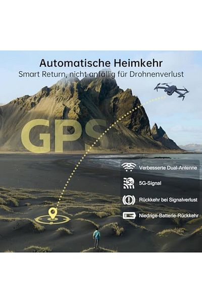 Cesiro CHUBORY X10 PRO GPS Drone with 4K UHD Camera for Adults, Flight Time 90 Minutes, Control Range