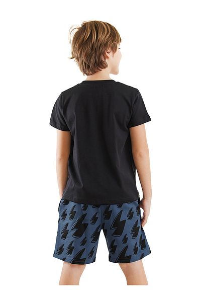 Denokids Şimşek Boy T-shirt Shorts Set