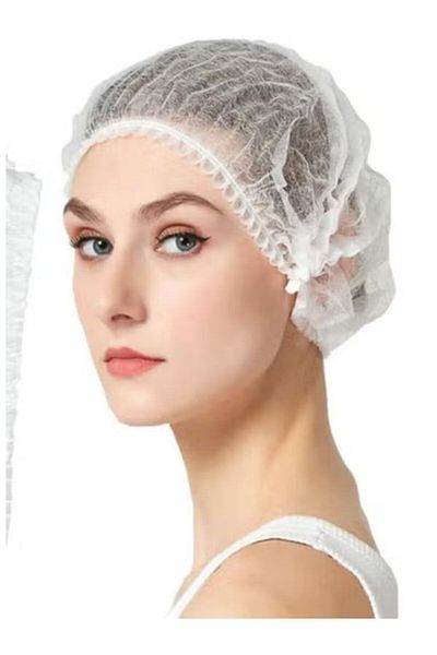 SKP Plastic White head cover (100 pieces)