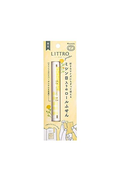 Unmeiprojects Kanmido Sticky Notes Retro Garden Marigold