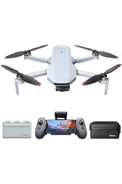 Cesiro Potensic ATOM 2 GPS Drone with Camera, 4K HDR Video, 8K Photography, 10KM Transmission, < 249g, Gimbal with