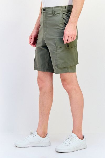 Dockers Men Plain Cargo Shorts, Olive