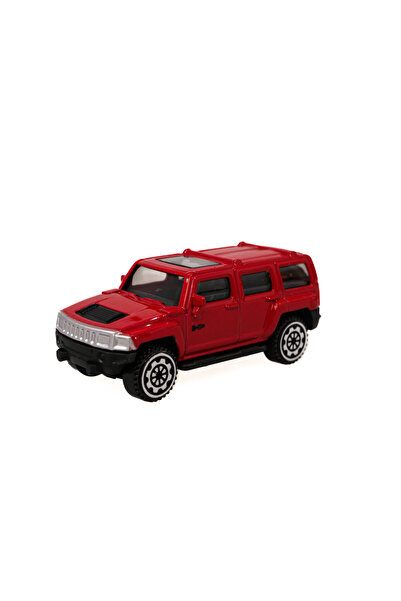 MSZ Hummer H3 MSZ 1:64 Mașină roșie