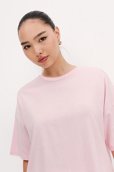 Addax Μπλουζάκι Crew Neck Basic P4368-K6