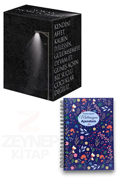 İndigo Kitap Sokak Nöbetçileri 4 Kitap Set(CİLTLİ-KUTULU)Motivasyon Ajandam T...