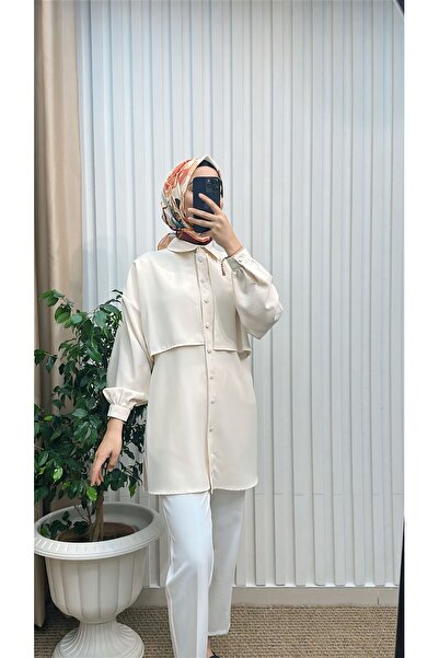 MERVE TESETTÜR Πουκάμισο Τουνίκ Allerli