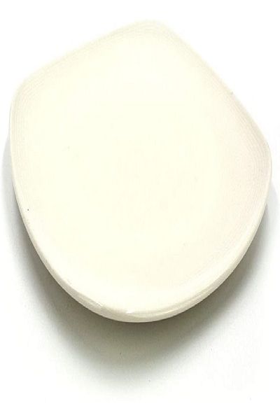 QUALITIER Square Dinner Plate – White Ceramic, 27.5 cm Elegant Dining Plate