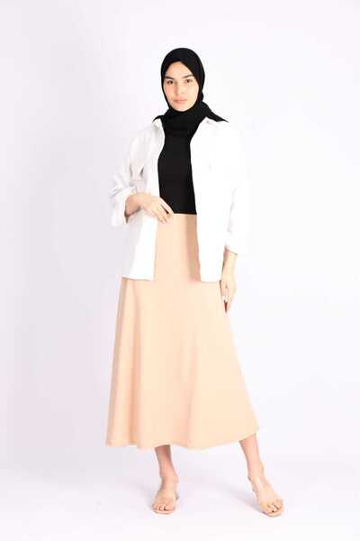 B&C AYAZ BUTİK Modest Skirts