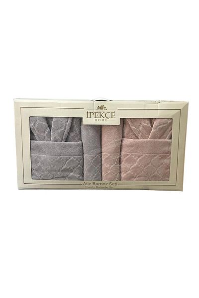 İpekçe 6 Piece Family Bathrobe Set