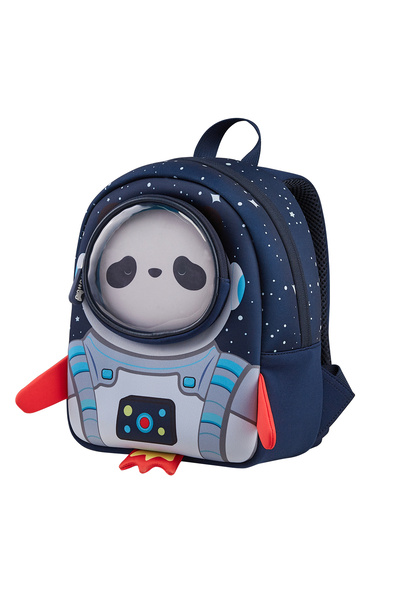 Nohoo 3D Astronaut Kids School Bag/Activity Bag 10" - Blue