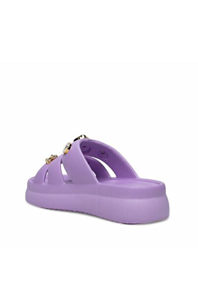 royalmoni Comfortable Daily Orthopedic Beach Slippers Lilac