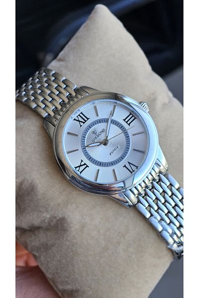 Raymond Rym-211698 - 100% Original Women's Wristwatch - Steel Case and Band - 2 Years Warranty