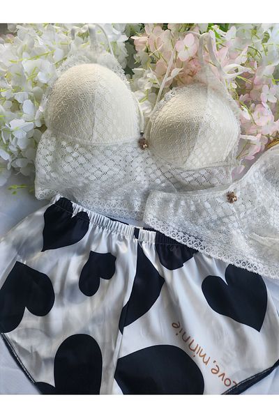 G&H UNDERWEAR Bras Pajamas Set