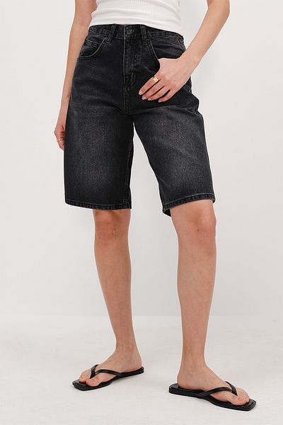 Addax Bermuda Denim Shorts Ş8718-Pnf