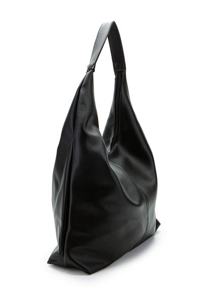 minebag Casual Milan Plain Women's Shoulder Bag Black