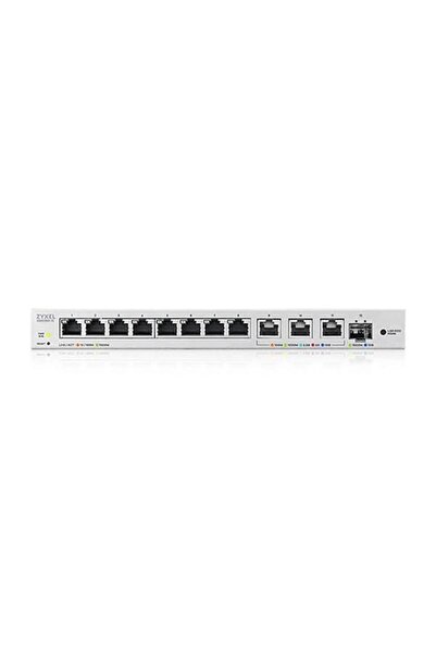 ZyXEL 12port XGS1250-12 v5 8port GIGABIT 3port 10GbE-1-SFP 10GGbE YÖNETİLEBİLİR SWITCH