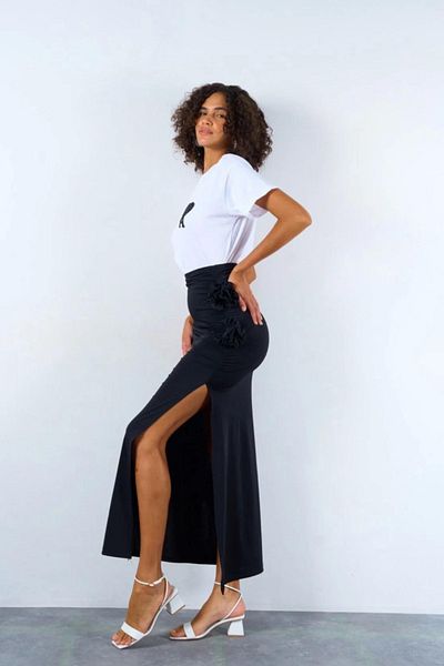 voilaromania Fusta Lunga Neagra