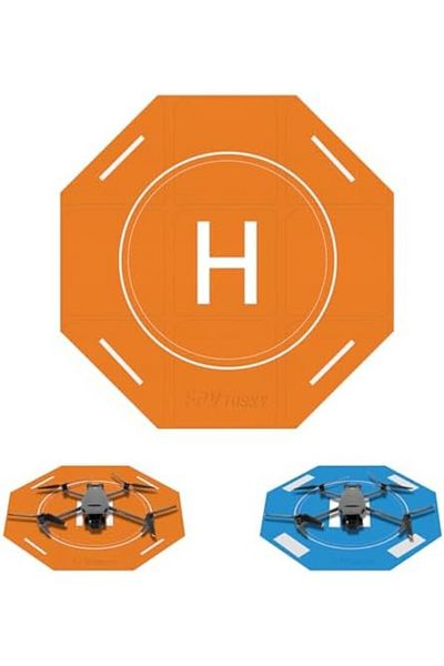 Cesiro FPVtosky Drone Landing Pad, Octagonal Reflective Night, Foldable, Portable, r