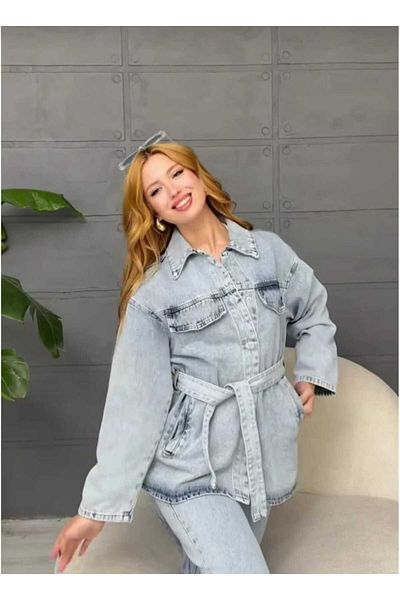 MissPul Denim Suit New Season