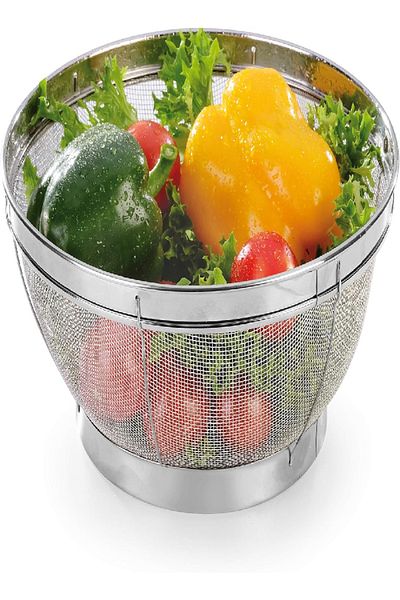 TESCOMA Grandchef Draining Basket Ø24 cm – Durable & Assorted Kitchen Colander