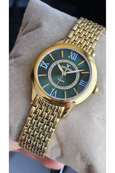 Raymond Rym-211698 - 100% Original Women's Wristwatch - Steel Case and Band - 2 Years Warranty
