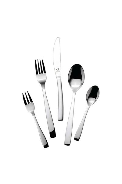Carl Schmidt Sohn CS Cuxhaven 60-piece cutlery set, stainless steel, 3 mm
