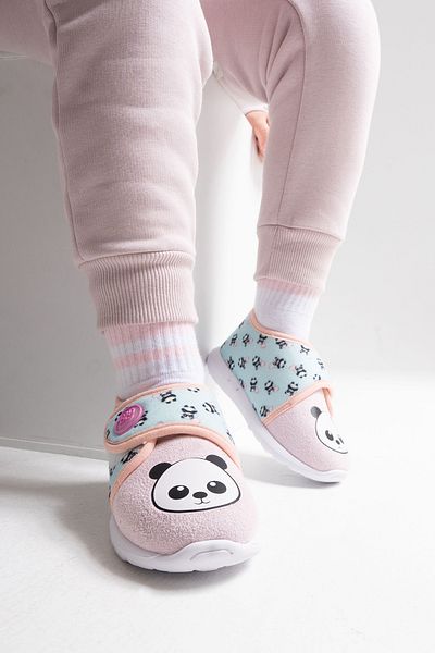 mnpc Παιδικές ανατομικές παντόφλες Unisex με σχέδιο Panda