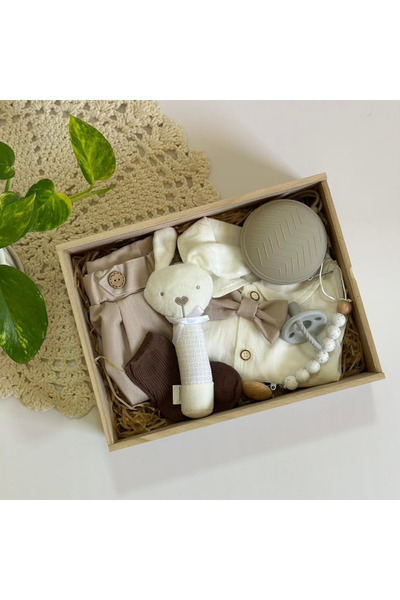 Little Cloud بوكس العيد (مع خاصية كتابة اسم طفلك)