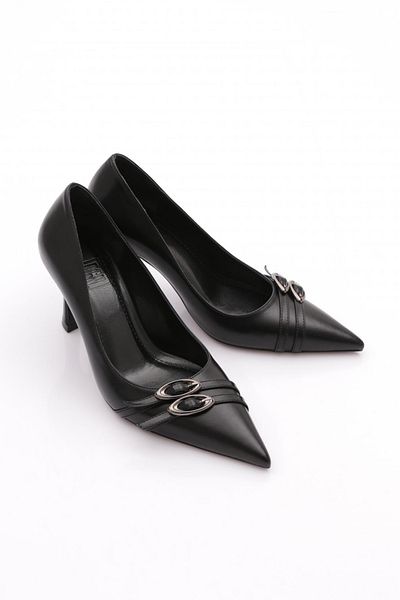 DGN K7015 Pantofi de damă cu toc înalt