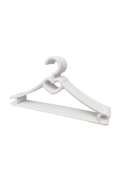 MaviEv Children's Clothes Hanger Baby Hanger Heart Hanger 24 Pieces