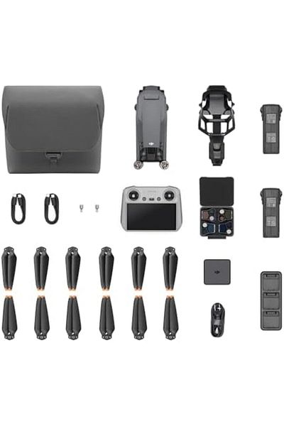 DJI Mavic 3 Pro Fly More Combo with DJI RC (remote control with screen), flagship drone with triple camera