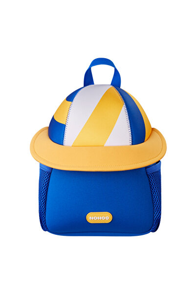 Nohoo 3D Cute Volleyball Kids School Bag/Activity Bag 10" - Blue