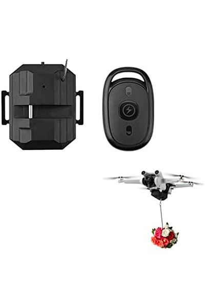 Cesiro OBEST Airdrop System, Payload Airdrop Launcher, Wedding Drone Starter,