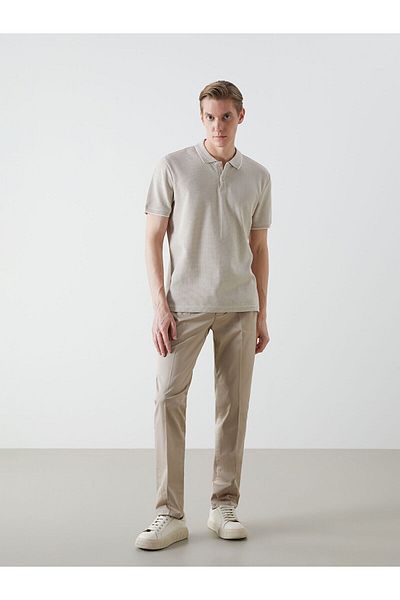 LC Waikiki Polo Neck Short Sleeve Pique Men's T-Shirt