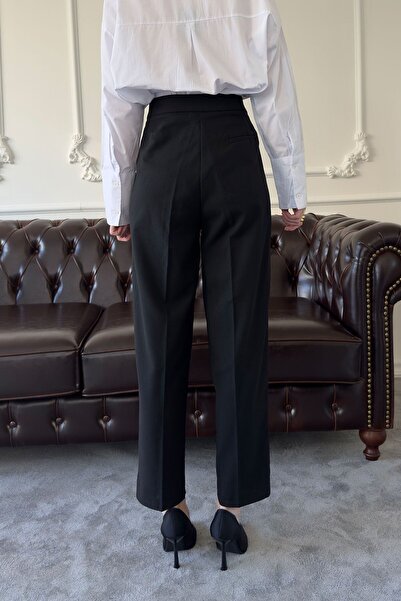 MAGARDE Látkové kalhoty s mrkví