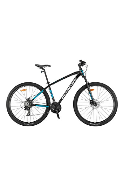 Kron XC 100 - 27.5" MTB - 17' - 21 Vites - H.DISC - Mat Siyah-Gri/Turkuaz #KRN25-090