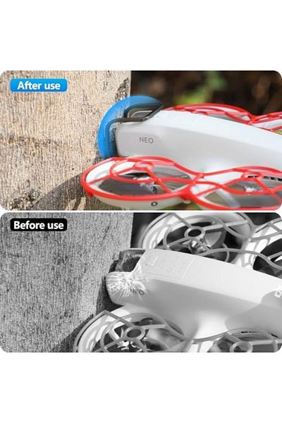 DJI FPVtosky 2-in-1 Safety Accessory Kit for DJI NEO, the kit includes propeller guard and