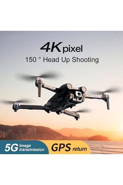 Cesiro GPS Drone with 4K Camera for Adults, Foldable 5G WiFi FPV RC Quadcopter, Smart Return with GPS, 3