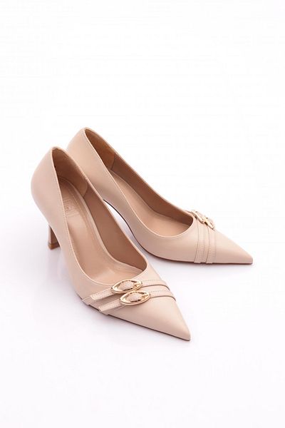 DGN K7015 Pantofi de damă cu toc înalt