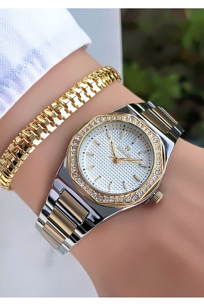 Homies Original Invoice Waterproof Women's Wrist Watch with Bracelet Gift
