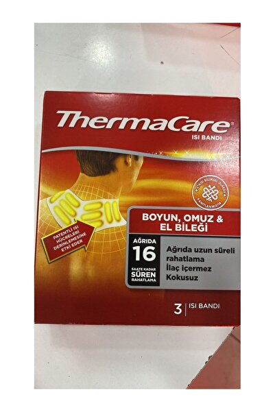 ANGELINI Thermacare Isı Bandı Boyun Omuz El Bileği 3lü