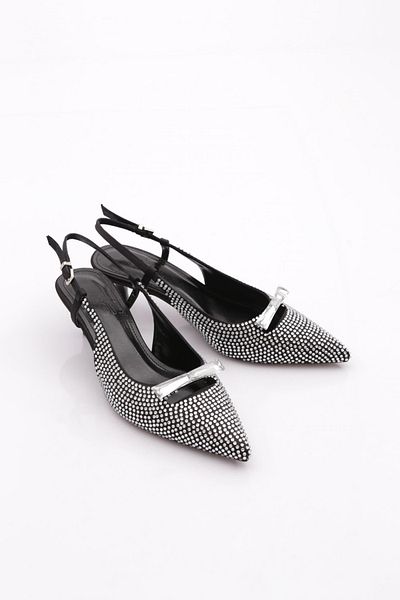 DGN 0708 Women's Low Heeled Shoes