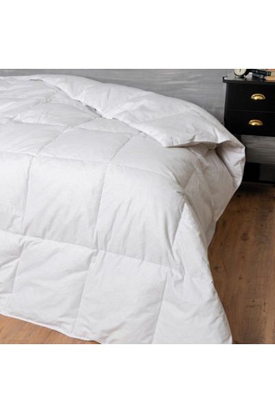 Cotton Box Winter duvet with goose down and feathers, double bed, Cotton Box, white