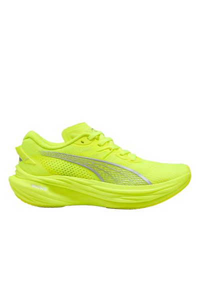 Puma Deviate Nitro 3 Kadın Sarı Koşu Ayakkabısı 30970812