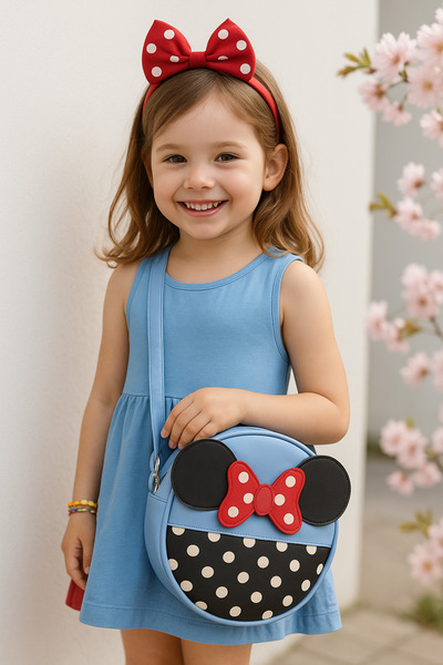 Mesisa Geantă pentru fete cu curea pentru braț Geantă de umăr pentru fetiță cu curea laterală