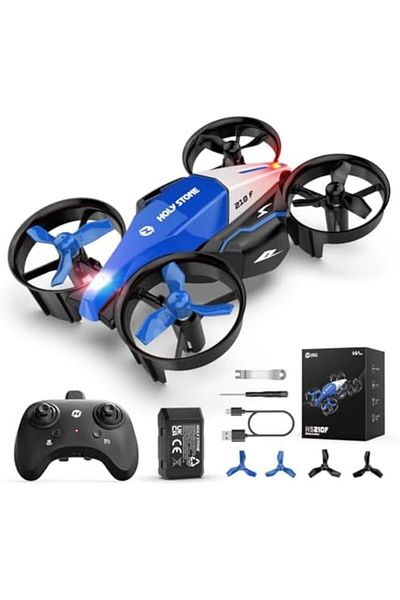 holy Stone HS210F Mini Drone for Kids, 2 in 1 RC Quadcopter with Landing Mode and Flight Mode