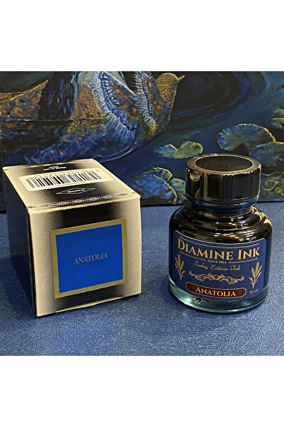Diamine Limited Edition Anatolia Turkey 2024 Şişe Mürekkep 30 ml