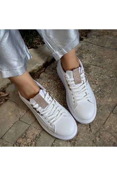 Jarrox Pantofi Elia Accesorii Pantofi sport cu talpă plată, cu șireturi, ușoare, pentru femei