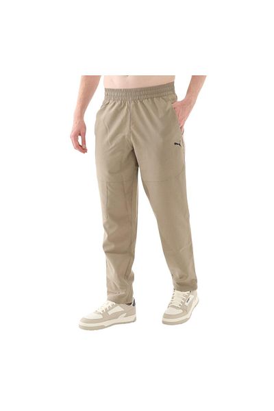 Puma 684609-83 Puma Tech Cargo Woven Pants Men's Sweatpants Milk Coffee