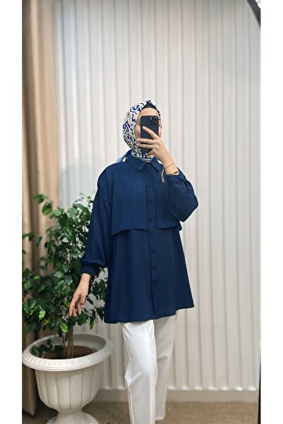 MERVE TESETTÜR Πουκάμισο Τουνίκ Allerli